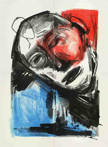 Ted Fullerton artwork 'Tilted Head' available at Bau-Xi Gallery Toronto, Ontario