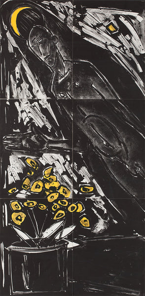 Ted Fullerton artwork 'Midnight Son (Nocturne)' available at Bau-Xi Gallery Toronto, Ontario