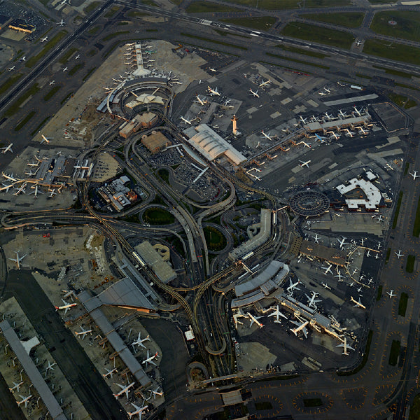 Jeffrey Milstein artwork 'JFK 01' available at Bau-Xi Gallery Toronto, Ontario