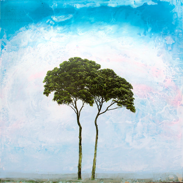 Robert Marchessault artwork 'Compagnons du Ciel' available at Bau-Xi Gallery Toronto, Ontario