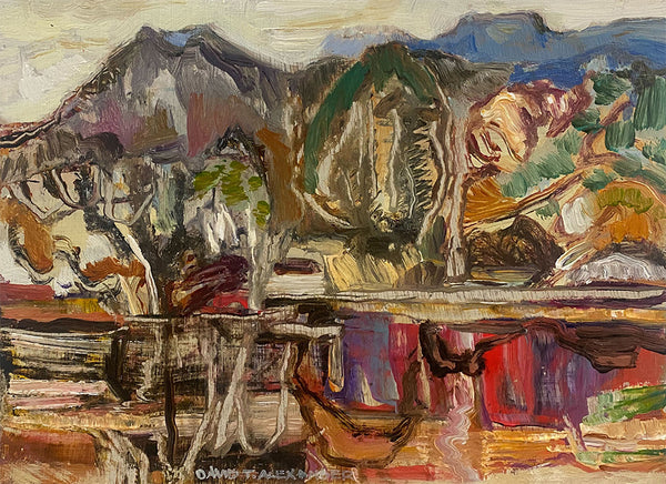 David T. Alexander artwork 'Slow Return from Erasure' available at Bau-Xi Gallery Toronto, Ontario