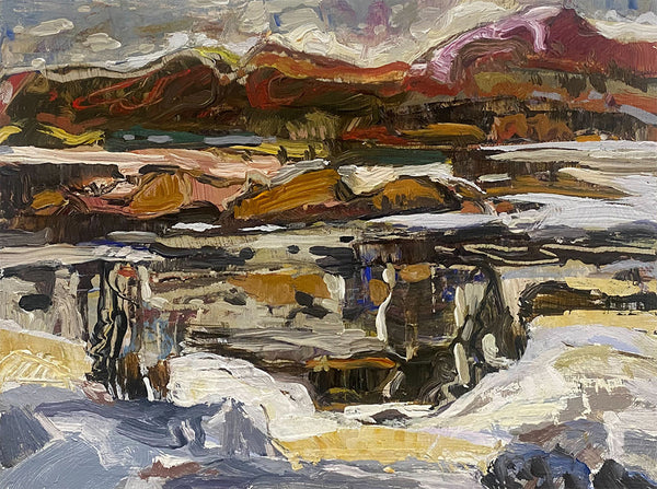 David T. Alexander artwork 'The Subterfuge of Nature and the Way Through' available at Bau-Xi Gallery Toronto, Ontario