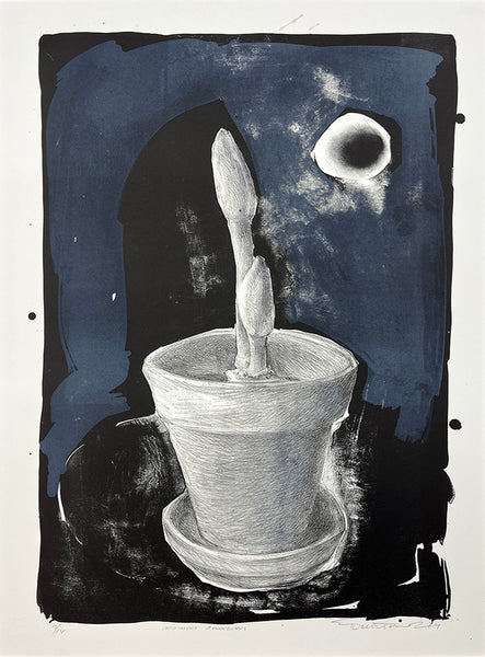 Ted Fullerton artwork 'Midnight Rendezvous' available at Bau-Xi Gallery Toronto, Ontario