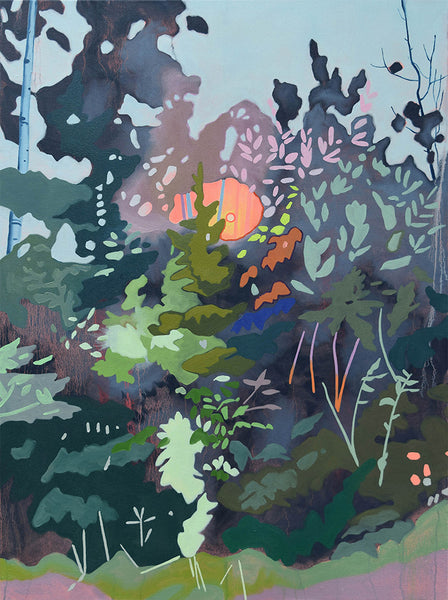 Mel Gausden artwork 'Old Friends' available at Bau-Xi Gallery Toronto, Ontario