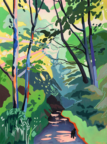 Mel Gausden artwork 'The Quiet in the Noise' available at Bau-Xi Gallery Toronto, Ontario