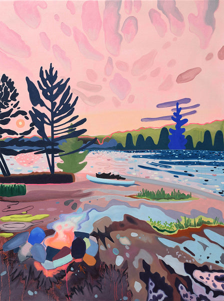 Mel Gausden artwork 'Where Do We Go From Here' available at Bau-Xi Gallery Toronto, Ontario