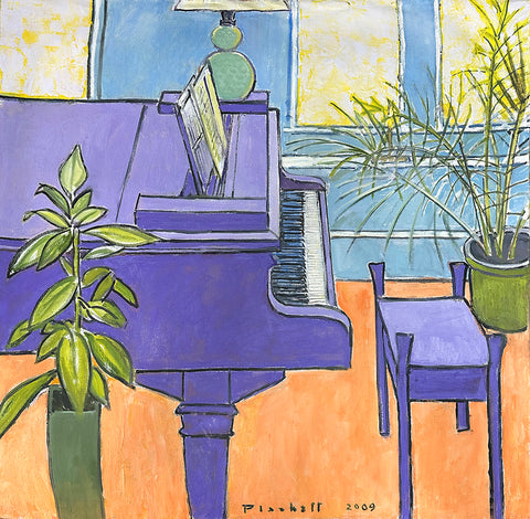 Interior with Piano