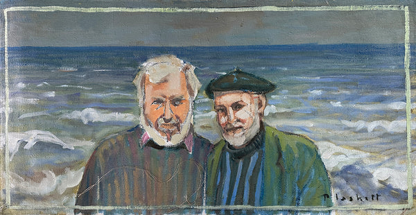 Joseph Plaskett artwork 'Resika & Plaskett (KM 98)' available at Bau-Xi Gallery Toronto, Ontario