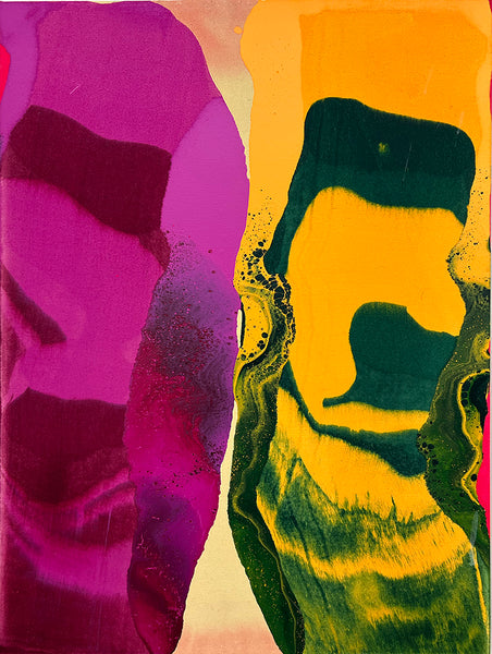 Kathryn Macnaughton artwork 'Velvet Vibrations' available at Bau-Xi Gallery Toronto, Ontario