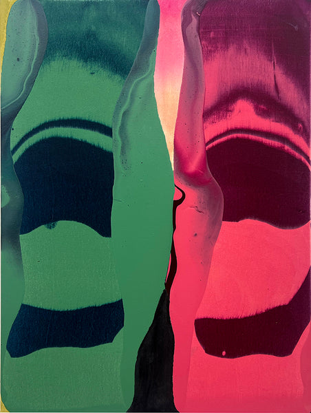 Kathryn Macnaughton artwork 'Twisted Smile' available at Bau-Xi Gallery Toronto, Ontario