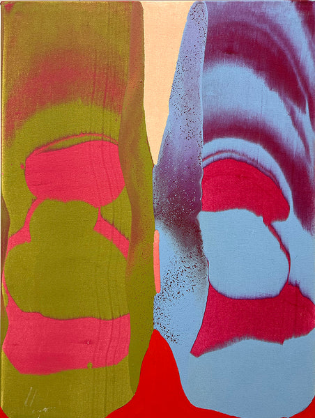 Kathryn Macnaughton artwork 'Sugar & Honey' available at Bau-Xi Gallery Toronto, Ontario