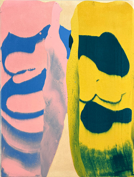 Kathryn Macnaughton artwork 'Winding Descent' available at Bau-Xi Gallery Toronto, Ontario