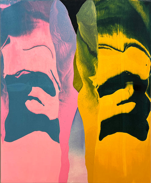 Kathryn Macnaughton artwork 'Bound Together' available at Bau-Xi Gallery Toronto, Ontario