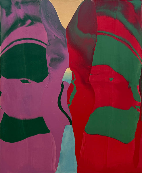 Kathryn Macnaughton artwork 'Two Souls' available at Bau-Xi Gallery Toronto, Ontario