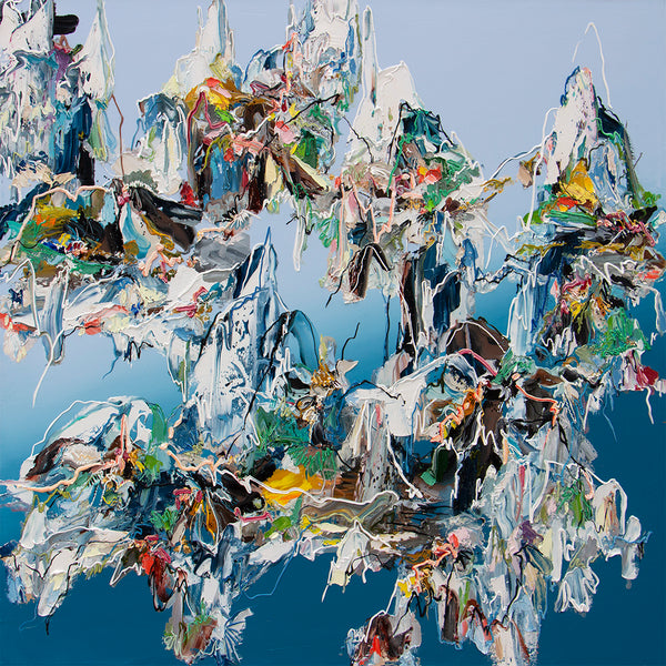 Nicole Katsuras artwork 'Windermere' available at Bau-Xi Gallery Toronto, Ontario