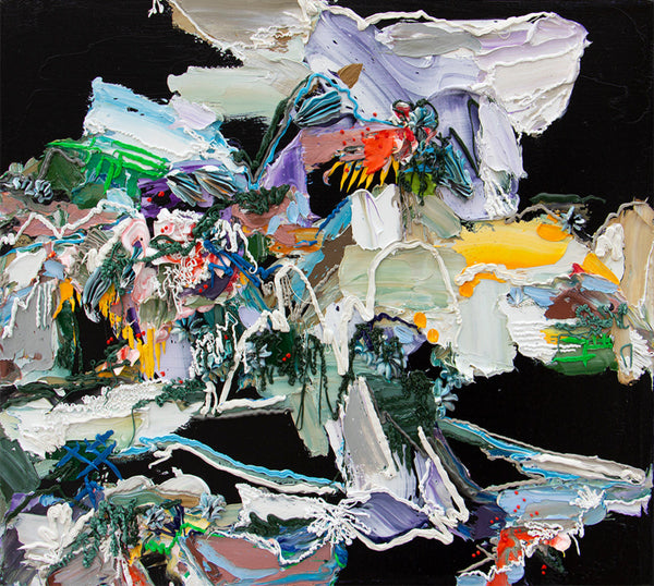 Nicole Katsuras artwork 'Skinny Dip' available at Bau-Xi Gallery Toronto, Ontario