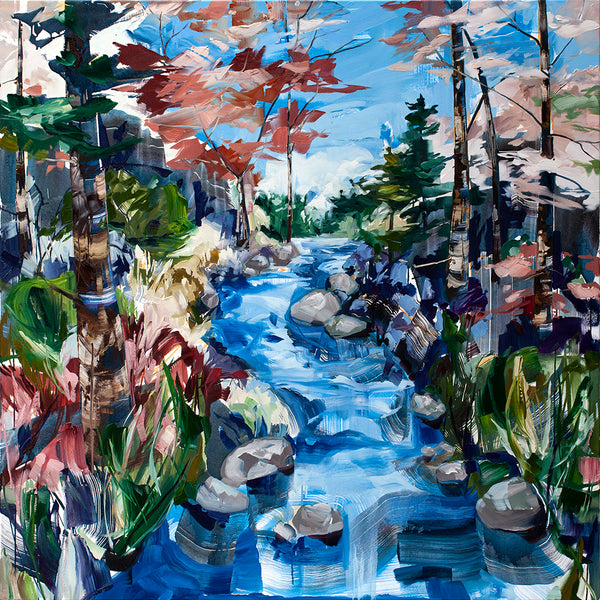 Cori Creed artwork 'All That Gives' available at Bau-Xi Gallery Toronto, Ontario