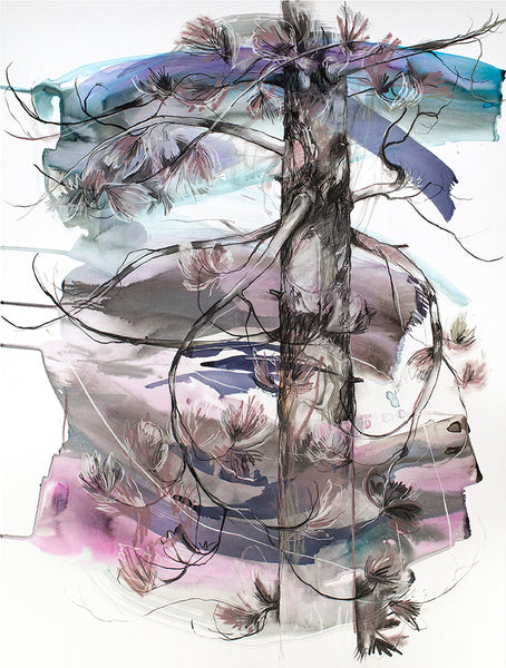 Cori Creed artwork 'Arabesque II' available at Bau-Xi Gallery Toronto, Ontario