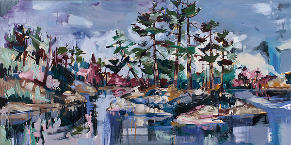 Cori Creed artwork 'Beautiful Seclusion' available at Bau-Xi Gallery Toronto, Ontario