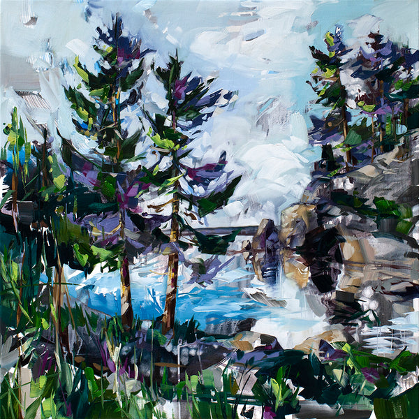 Cori Creed artwork 'Beyond Past' available at Bau-Xi Gallery Toronto, Ontario