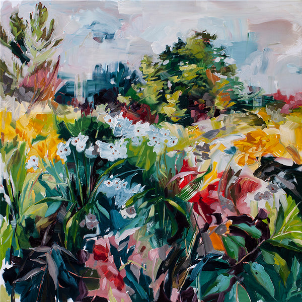 Cori Creed artwork 'Bloom' available at Bau-Xi Gallery Toronto, Ontario