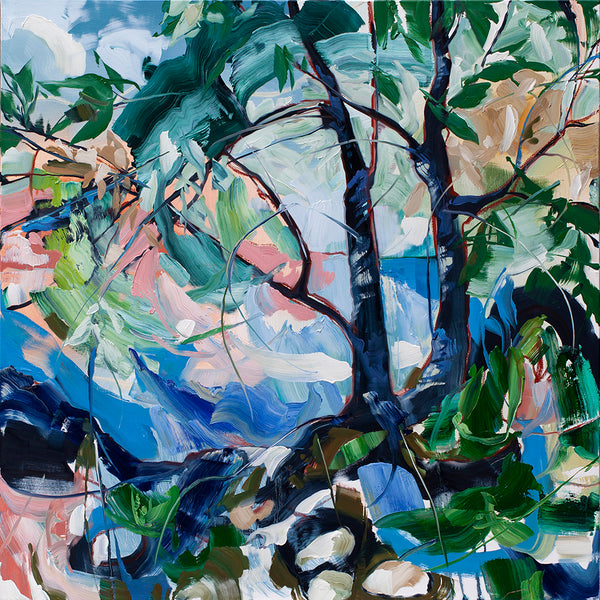 Cori Creed artwork 'Fracture and Flow' available at Bau-Xi Gallery Toronto, Ontario