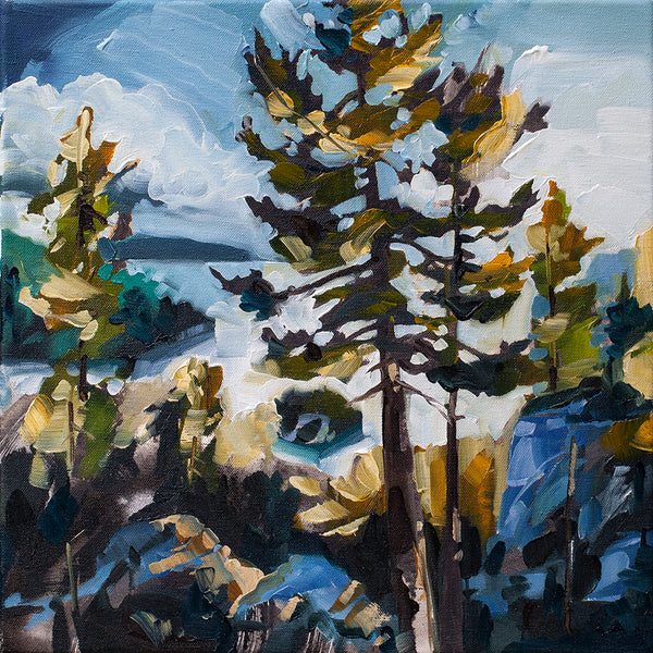 Cori Creed artwork 'From Shore' available at Bau-Xi Gallery Toronto, Ontario