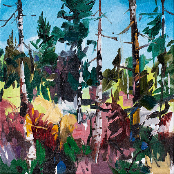 Cori Creed artwork 'In Reach' available at Bau-Xi Gallery Toronto, Ontario