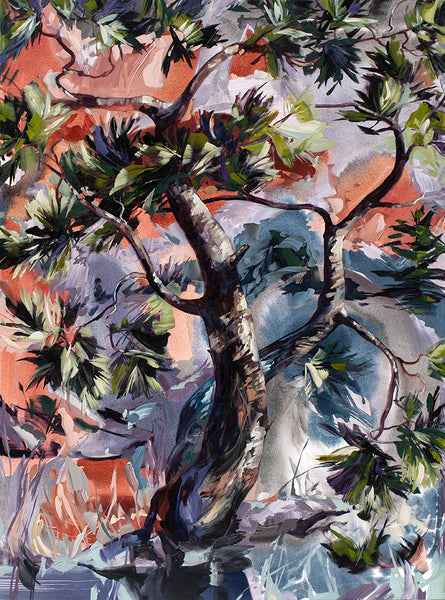 Cori Creed artwork 'Lingering Glow' available at Bau-Xi Gallery Toronto, Ontario