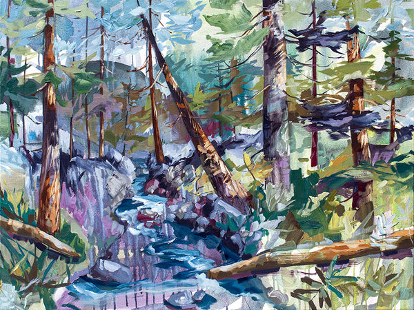 Cori Creed artwork 'Measures of Time' available at Bau-Xi Gallery Toronto, Ontario