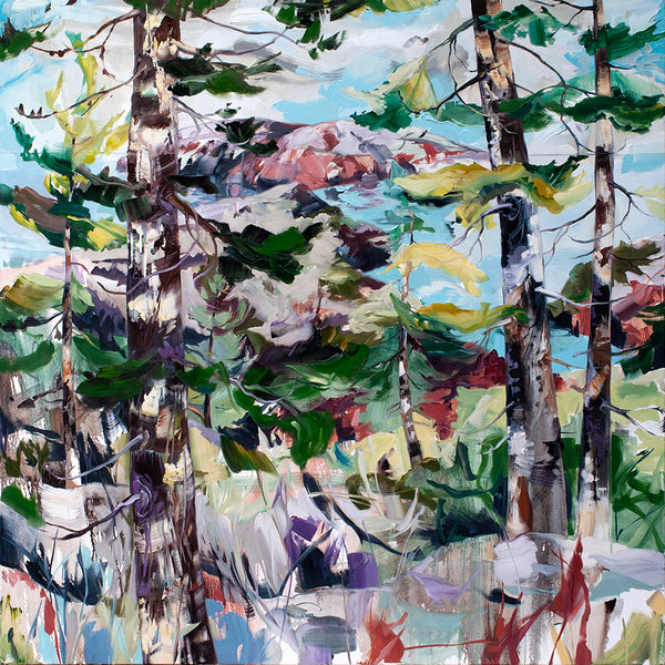 Cori Creed artwork 'Open Breath' available at Bau-Xi Gallery Toronto, Ontario