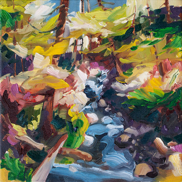 Cori Creed artwork 'Time Winds' available at Bau-Xi Gallery Toronto, Ontario