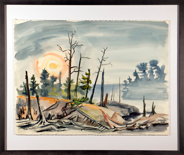 Frederick Hagan artwork 'Untitled #48' available at Bau-Xi Gallery Toronto, Ontario