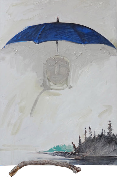 Ted Fullerton artwork 'A Path of Least Resistance #1' available at Bau-Xi Gallery Toronto, Ontario