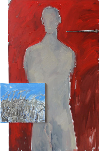 Ted Fullerton artwork 'A Path of Least Resistance #4' available at Bau-Xi Gallery Toronto, Ontario