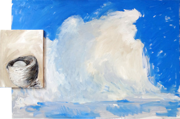 Ted Fullerton artwork 'A Path of Least Resistance #6' available at Bau-Xi Gallery Toronto, Ontario