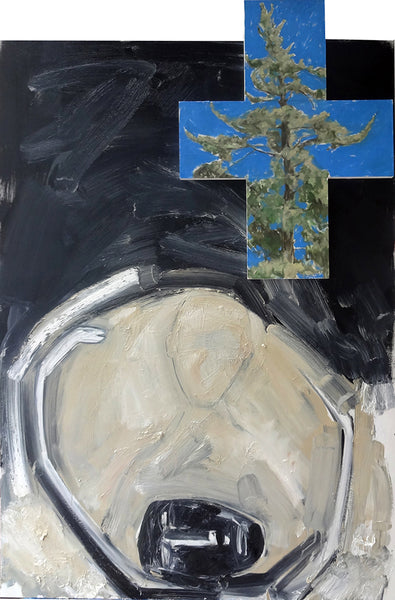 Ted Fullerton artwork 'A Path of Least Resistance #8' available at Bau-Xi Gallery Toronto, Ontario