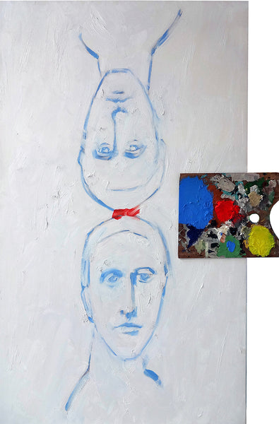 Ted Fullerton artwork 'The 7 Teachings of the Grandparents: Wisdom' available at Bau-Xi Gallery Toronto, Ontario