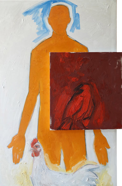 Ted Fullerton artwork 'The 7 Teachings of the Grandparents: Bravery' available at Bau-Xi Gallery Toronto, Ontario