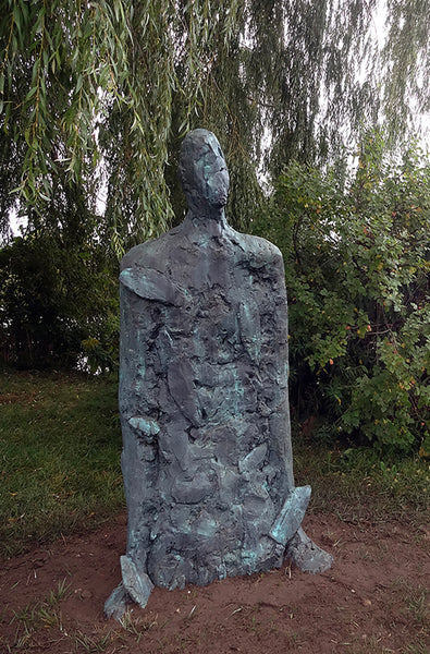 Ted Fullerton artwork 'Germinate - Green Man' available at Bau-Xi Gallery Toronto, Ontario