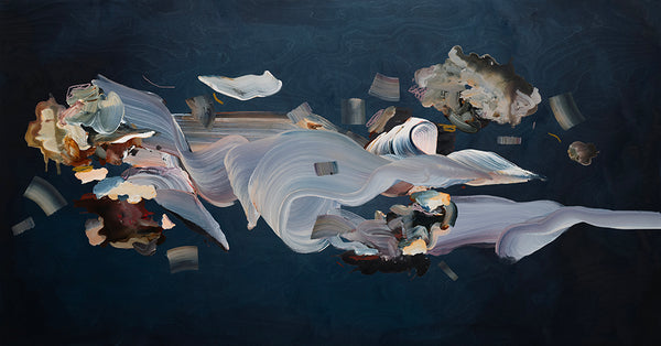 Janna Watson artwork 'A Good Night Sleep' available at Bau-Xi Gallery Toronto, Ontario
