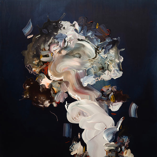 Janna Watson artwork 'Hot Blue Moonlight' available at Bau-Xi Gallery Toronto, Ontario