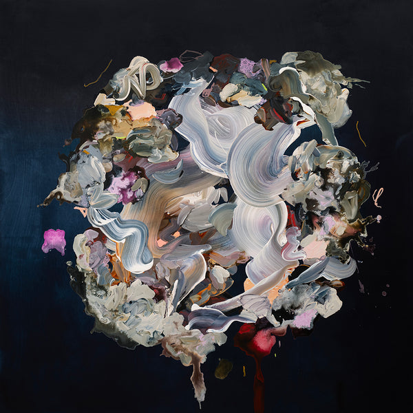 Janna Watson artwork 'Pretending Not to Cry at a Movie' available at Bau-Xi Gallery Toronto, Ontario