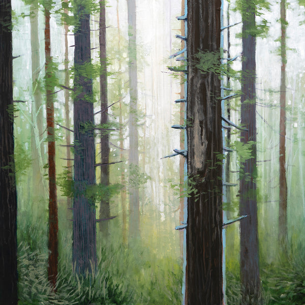Steven Nederveen artwork 'Commune with Nature' available at Bau-Xi Gallery Toronto, Ontario