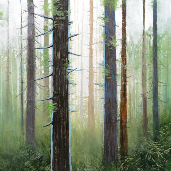 Steven Nederveen artwork 'Standing Together' available at Bau-Xi Gallery Toronto, Ontario