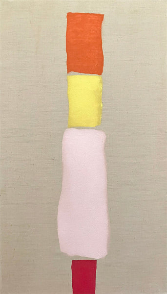 Kenneth Lochhead artwork 'Pink Mass Rise' available at Bau-Xi Gallery Toronto, Ontario