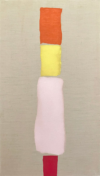 Kenneth Lochhead artwork 'Pink Mass Rise' available at Bau-Xi Gallery Toronto, Ontario