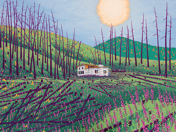 Kyle Scheurmann artwork 'Something More To Burn' available at Bau-Xi Gallery Toronto, Ontario