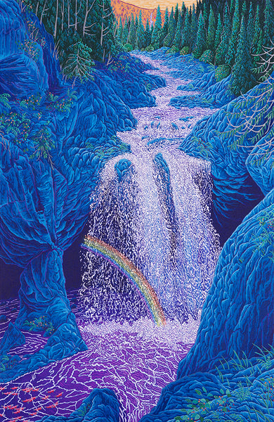 Kyle Scheurmann artwork 'Riverabra (Downstream)' available at Bau-Xi Gallery Toronto, Ontario