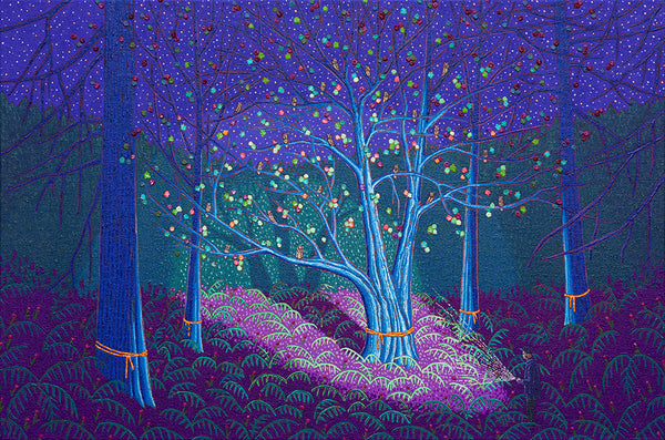 Kyle Scheurmann artwork 'Don't Worry I'm Still Here To Help' available at Bau-Xi Gallery Toronto, Ontario